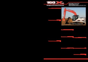 Pásová rypadla Link-Belt 160 X2