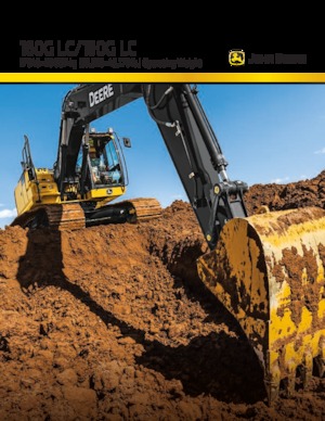 Pásová rypadla John Deere Construction 160G LC