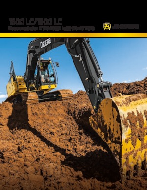 Pásová rypadla John Deere Construction 160G LC