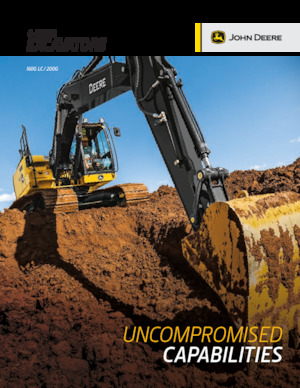 Pásová rypadla John Deere Construction 200G