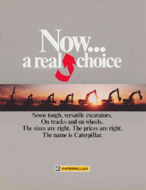 Pásová rypadla Caterpillar 205LC