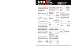 Pásová rypadla Link-Belt 210 X2 Long Front