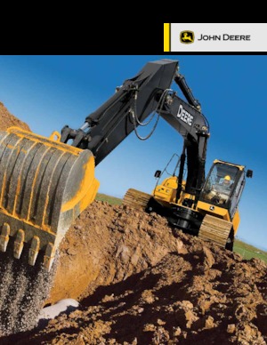 Pásová rypadla John Deere Construction 210G LC
