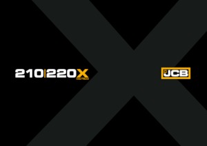 Smykem řízené nakladače JCB 210X LC