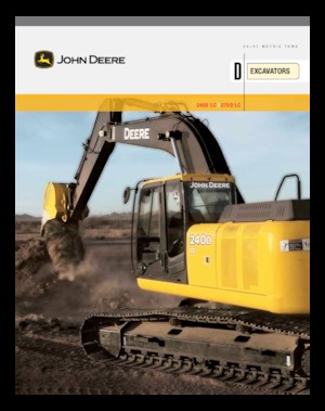 Pásová rypadla John Deere Construction 240D