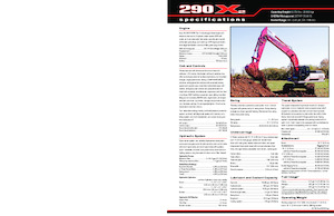 Pásová rypadla Link-Belt 290 X2