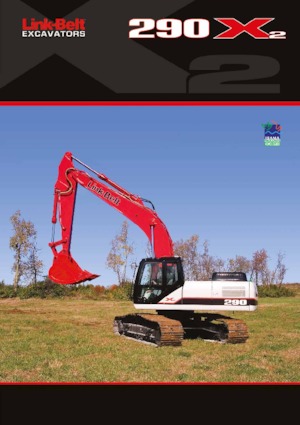 Pásová rypadla Link-Belt 290 X2