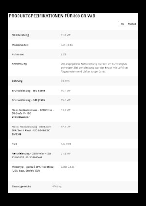 Pásová rypadla Caterpillar 308 CR VAB