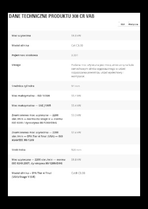 Pásová rypadla Caterpillar 308 CR VAB