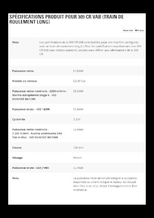 Pásová rypadla Caterpillar 309CR VAB