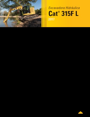 Pásová rypadla Caterpillar 315F L