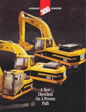 Pásová rypadla Caterpillar 320L