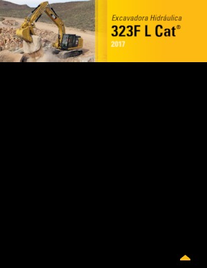 Pásová rypadla Caterpillar 323F L