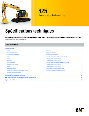 Pásová rypadla Caterpillar 325