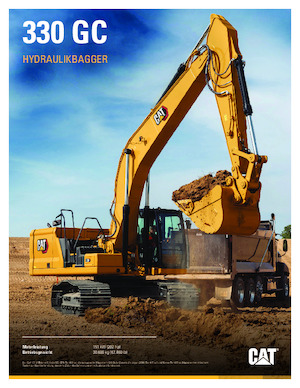 Pásová rypadla Caterpillar 330 GC