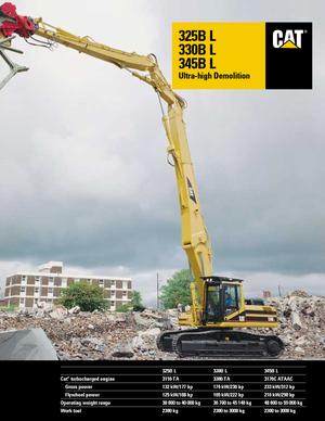 Pásová rypadla Caterpillar 325 B LN