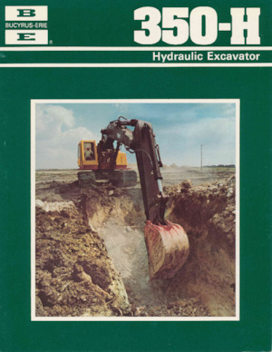 Pásová rypadla Bucyrus 350-H