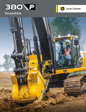 Pásová rypadla John Deere Construction 380 P