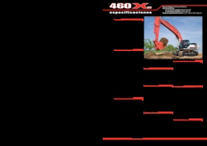 Pásová rypadla Link-Belt 460 X2