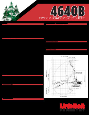 Pásová rypadla Link-Belt 4640B TL