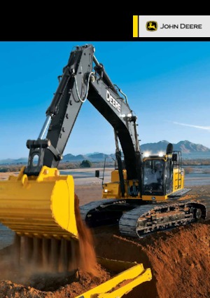 Pásová rypadla John Deere Construction 470G LC