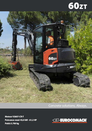 Minirypadla Eurocomach 60 ZT