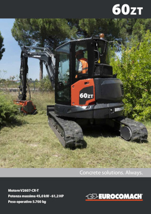 Minirypadla Eurocomach 60 ZT