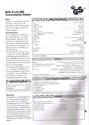 Pásová rypadla Furukawa 645 E-LC