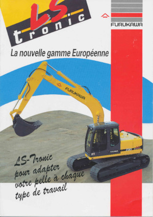 Pásová rypadla Furukawa 735 LS-tronic