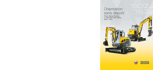 Pásová rypadla Wacker Neuson 75 Z 3