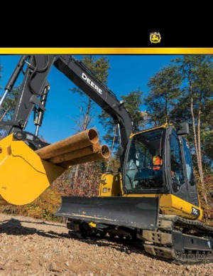 Pásová rypadla John Deere Construction 85G