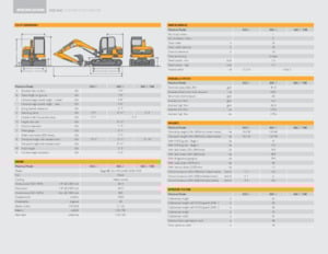 Pásová rypadla JCB 85Z-1