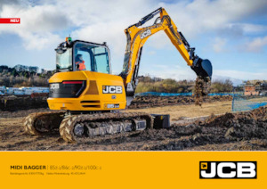 Pásová rypadla JCB 100C-2