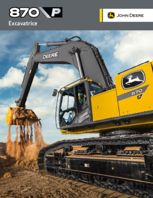 Pásová rypadla John Deere Construction 870 P