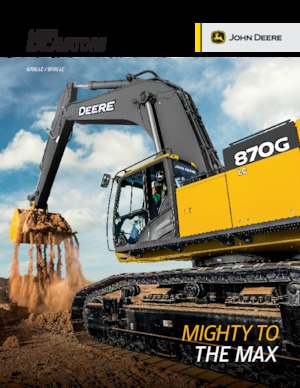 Grejdry John Deere Construction 670G LC