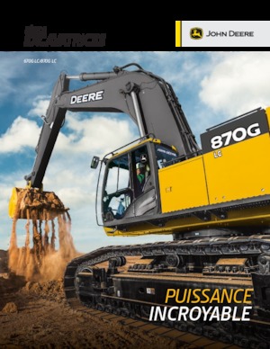 Grejdry John Deere Construction 670G LC