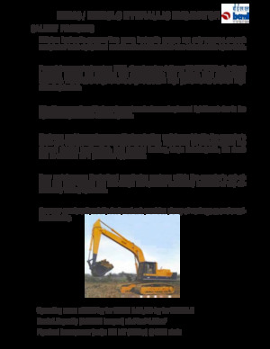 Pásová rypadla Beml BE220LC