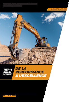 Pásová rypadla Case CX250D LR