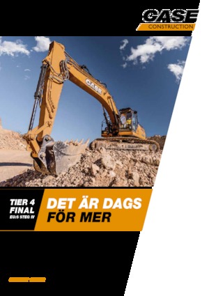 Pásová rypadla Case CX210D  