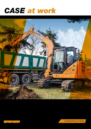 Pásová rypadla Case CX245D SR