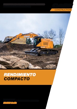 Pásová rypadla Case CX245D SR 