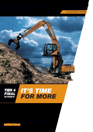 Pásová rypadla Case CX290D SL