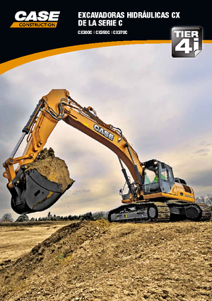 Pásová rypadla Case CX 350 C LC Mono