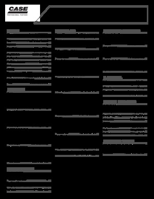 Pásová rypadla Case CX 460