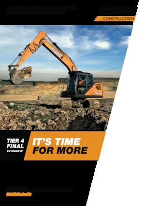 Pásová rypadla Case CX130D