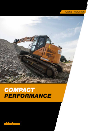 Pásová rypadla Case CX145C SR