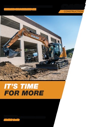 Pásová rypadla Case CX245D SR