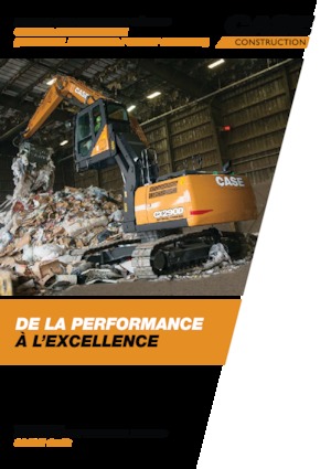 Pásová rypadla Case CX290D MH