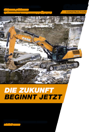 Pásová rypadla Case CX350D