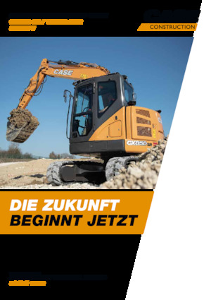 Pásová rypadla Case CX90D MSR